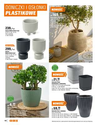 OBI - gazetka promocyjna Katalog Ogród od środy 18.03 do niedzieli 31.05 - strona 120