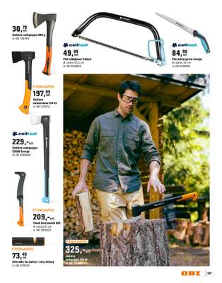 OBI - gazetka promocyjna Katalog Ogród od środy 18.03 do niedzieli 31.05 - strona 187