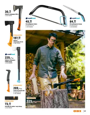 OBI - gazetka promocyjna Katalog Ogród od środy 18.03 do niedzieli 31.05 - strona 187