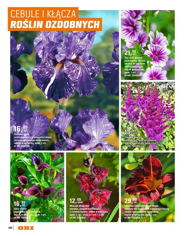 OBI - gazetka promocyjna Katalog Ogród od środy 18.03 do niedzieli 31.05 - strona 102