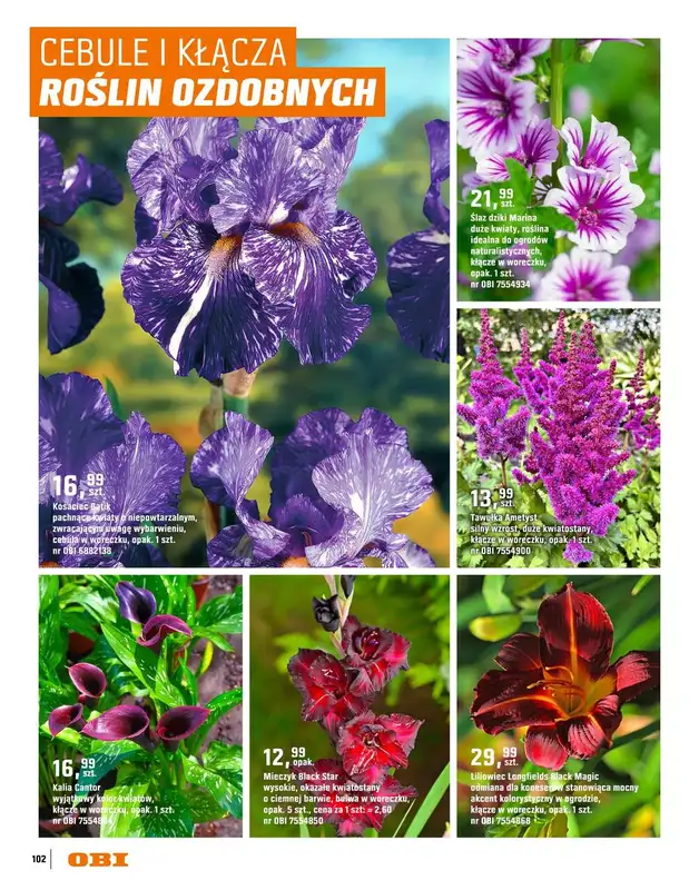 OBI - gazetka promocyjna Katalog Ogród od środy 18.03 do niedzieli 31.05 - strona 102