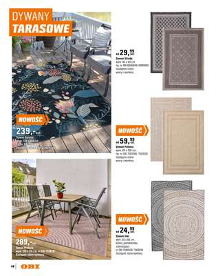 OBI - gazetka promocyjna Katalog Ogród od środy 18.03 do niedzieli 31.05 - strona 48