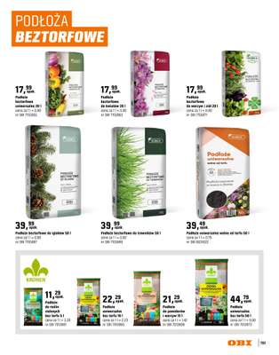OBI - gazetka promocyjna Katalog Ogród od środy 18.03 do niedzieli 31.05 - strona 151