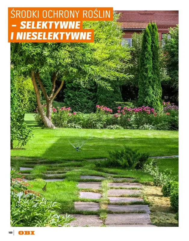 OBI - gazetka promocyjna Katalog Ogród od środy 18.03 do niedzieli 31.05 - strona 160