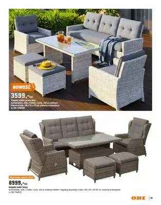 OBI - gazetka promocyjna Katalog Ogród od środy 18.03 do niedzieli 31.05 - strona 19