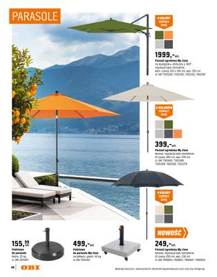 OBI - gazetka promocyjna Katalog Ogród od środy 18.03 do niedzieli 31.05 - strona 40