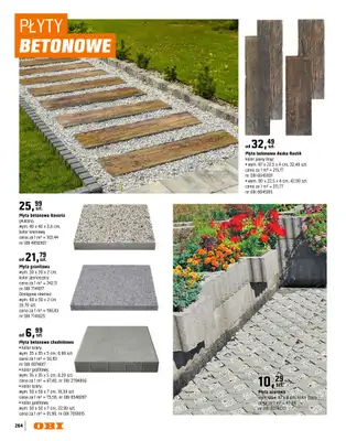 OBI - gazetka promocyjna Katalog Ogród od środy 18.03 do niedzieli 31.05 - strona 264