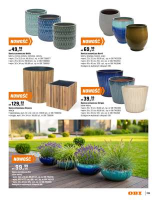 OBI - gazetka promocyjna Katalog Ogród od środy 18.03 do niedzieli 31.05 - strona 133