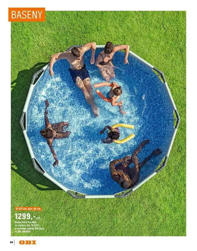 OBI - gazetka promocyjna Katalog Ogród od środy 18.03 do niedzieli 31.05 - strona 64