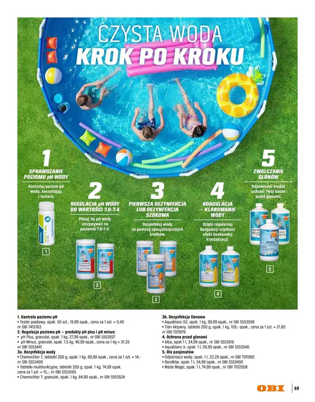 OBI - gazetka promocyjna Katalog Ogród od środy 18.03 do niedzieli 31.05 - strona 69