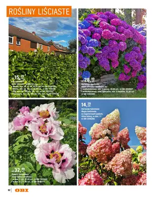 OBI - gazetka promocyjna Katalog Ogród od środy 18.03 do niedzieli 31.05 - strona 92