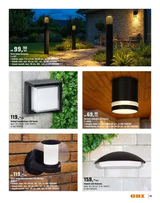 OBI - gazetka promocyjna Katalog Ogród od środy 18.03 do niedzieli 31.05 - strona 75