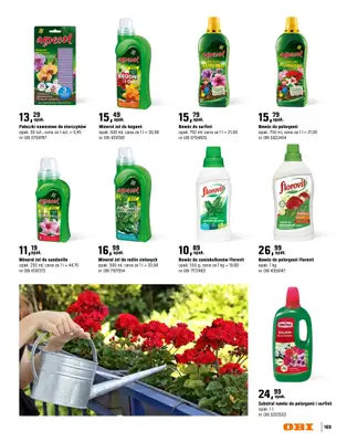 OBI - gazetka promocyjna Katalog Ogród od środy 18.03 do niedzieli 31.05 - strona 169