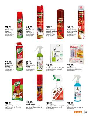 OBI - gazetka promocyjna Katalog Ogród od środy 18.03 do niedzieli 31.05 - strona 165