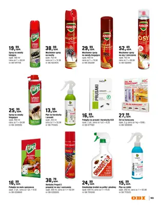 OBI - gazetka promocyjna Katalog Ogród od środy 18.03 do niedzieli 31.05 - strona 165