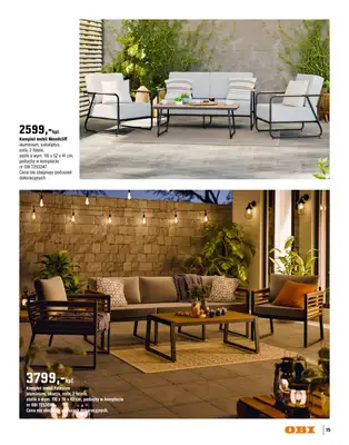 OBI - gazetka promocyjna Katalog Ogród od środy 18.03 do niedzieli 31.05 - strona 15