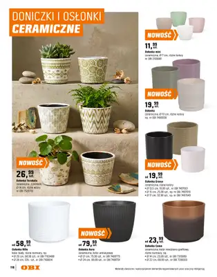 OBI - gazetka promocyjna Katalog Ogród od środy 18.03 do niedzieli 31.05 - strona 118