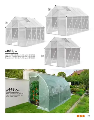 OBI - gazetka promocyjna Katalog Ogród od środy 18.03 do niedzieli 31.05 - strona 143