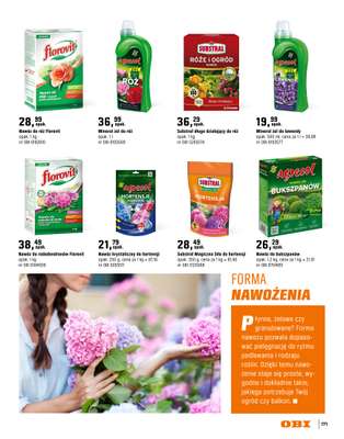 OBI - gazetka promocyjna Katalog Ogród od środy 18.03 do niedzieli 31.05 - strona 171