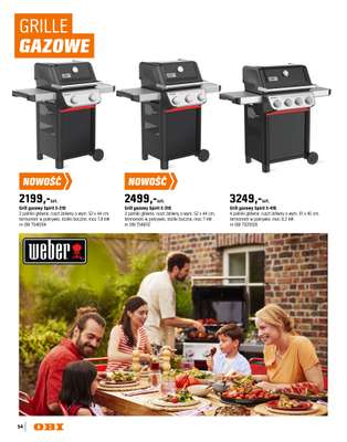 OBI - gazetka promocyjna Katalog Ogród od środy 18.03 do niedzieli 31.05 - strona 54