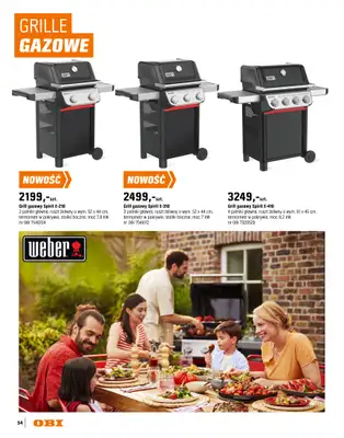 OBI - gazetka promocyjna Katalog Ogród od środy 18.03 do niedzieli 31.05 - strona 54