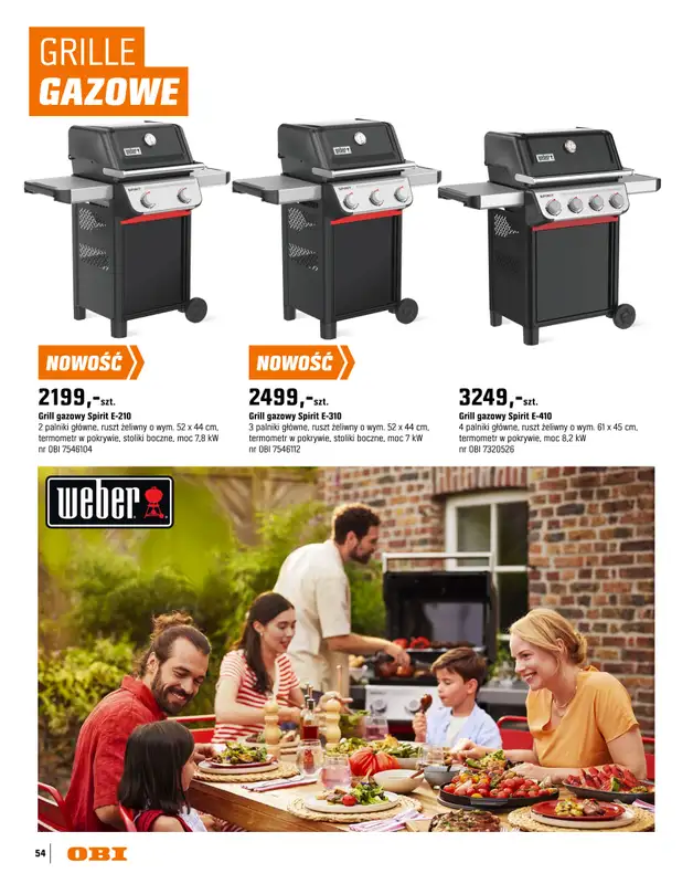 OBI - gazetka promocyjna Katalog Ogród od środy 18.03 do niedzieli 31.05 - strona 54