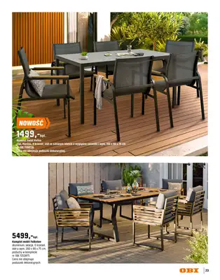 OBI - gazetka promocyjna Katalog Ogród od środy 18.03 do niedzieli 31.05 - strona 23