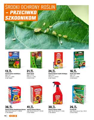 OBI - gazetka promocyjna Katalog Ogród od środy 18.03 do niedzieli 31.05 - strona 156