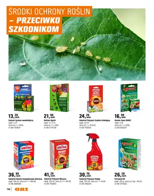 OBI - gazetka promocyjna Katalog Ogród od środy 18.03 do niedzieli 31.05 - strona 156