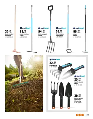 OBI - gazetka promocyjna Katalog Ogród od środy 18.03 do niedzieli 31.05 - strona 189