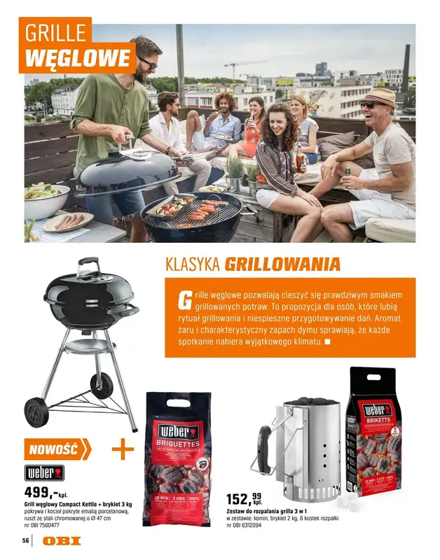 OBI - gazetka promocyjna Katalog Ogród od środy 18.03 do niedzieli 31.05 - strona 56