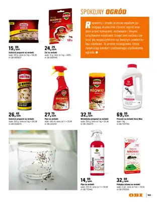 OBI - gazetka promocyjna Katalog Ogród od środy 18.03 do niedzieli 31.05 - strona 163