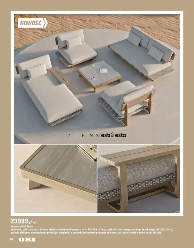 OBI - gazetka promocyjna Katalog Ogród od środy 18.03 do niedzieli 31.05 - strona 20