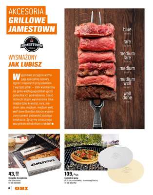 OBI - gazetka promocyjna Katalog Ogród od środy 18.03 do niedzieli 31.05 - strona 58