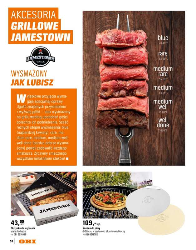 OBI - gazetka promocyjna Katalog Ogród od środy 18.03 do niedzieli 31.05 - strona 58