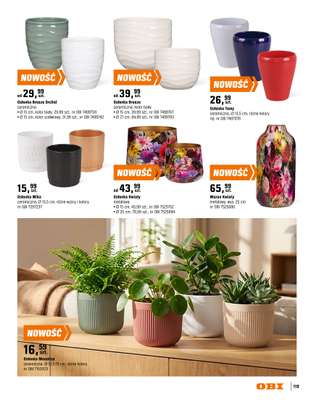 OBI - gazetka promocyjna Katalog Ogród od środy 18.03 do niedzieli 31.05 - strona 119