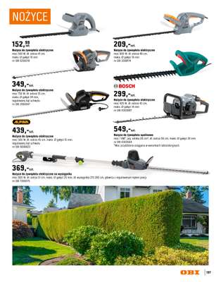 OBI - gazetka promocyjna Katalog Ogród od środy 18.03 do niedzieli 31.05 - strona 197
