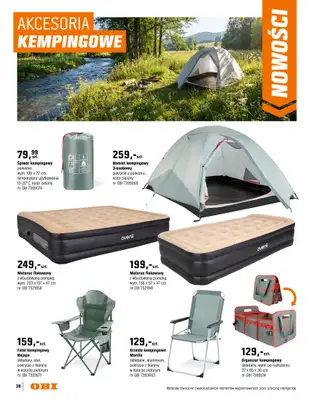 OBI - gazetka promocyjna Katalog Ogród od środy 18.03 do niedzieli 31.05 - strona 38