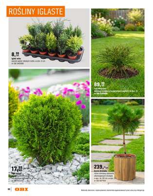 OBI - gazetka promocyjna Katalog Ogród od środy 18.03 do niedzieli 31.05 - strona 90