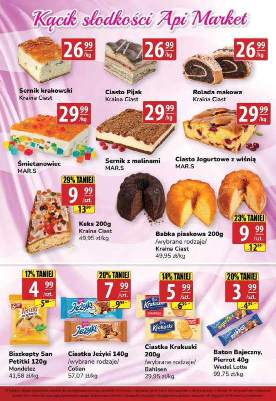 API Market - gazetka promocyjna Gazetka od środy 18.03 do wtorku 24.03 - strona 10