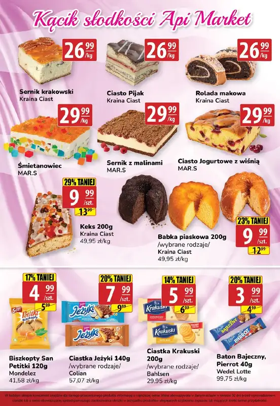 API Market - gazetka promocyjna Gazetka od środy 18.03 do wtorku 24.03 - strona 10