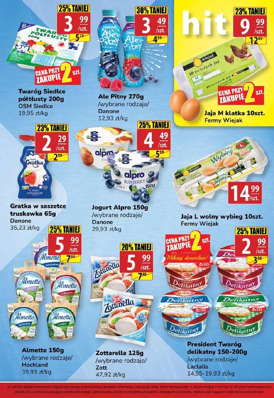 API Market - gazetka promocyjna Gazetka od środy 18.03 do wtorku 24.03 - strona 5