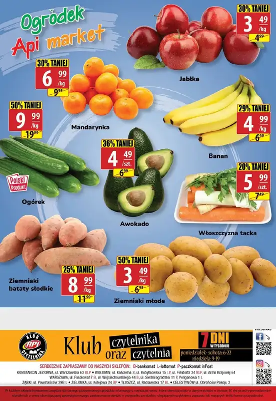 API Market - gazetka promocyjna Gazetka od środy 18.03 do wtorku 24.03 - strona 12