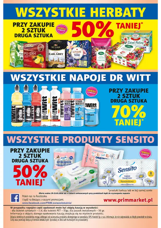 Prim Market - gazetka promocyjna Gazetka od czwartku 19.03 do środy 25.03 - strona 26