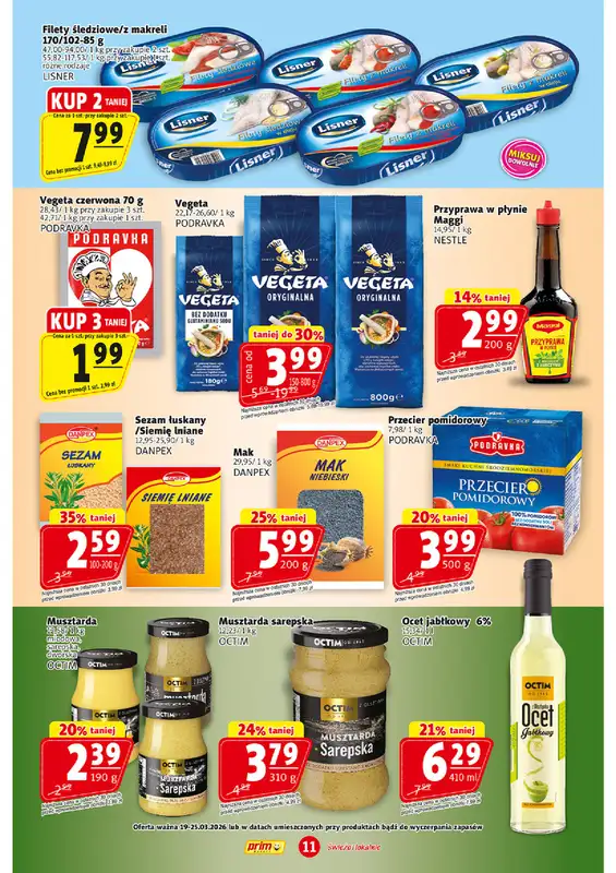 Prim Market - gazetka promocyjna Gazetka od czwartku 19.03 do środy 25.03 - strona 11