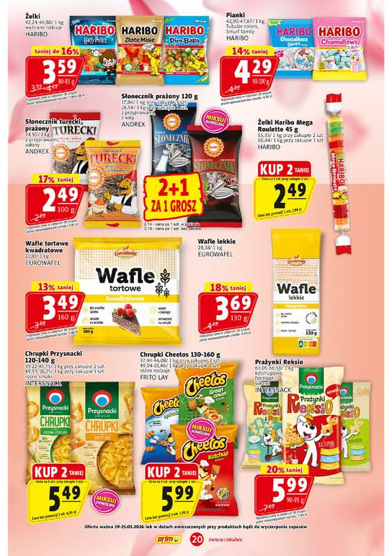Prim Market - gazetka promocyjna Gazetka od czwartku 19.03 do środy 25.03 - strona 20