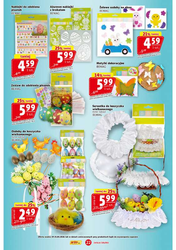 Prim Market - gazetka promocyjna Gazetka od czwartku 19.03 do środy 25.03 - strona 22