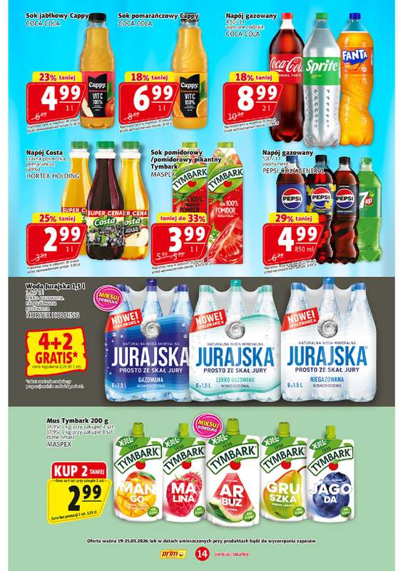 Prim Market - gazetka promocyjna Gazetka od czwartku 19.03 do środy 25.03 - strona 14