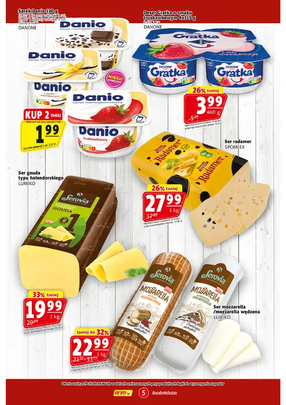 Prim Market - gazetka promocyjna Gazetka od czwartku 19.03 do środy 25.03 - strona 5