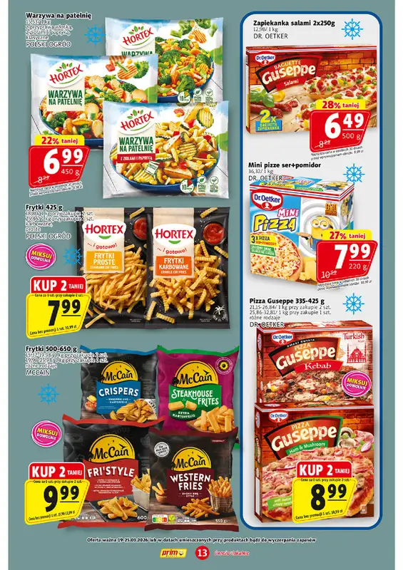 Prim Market - gazetka promocyjna Gazetka od czwartku 19.03 do środy 25.03 - strona 13